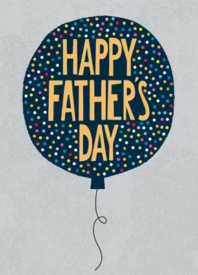 PS2026 HAPPY FATHER'S DAY BALLOON