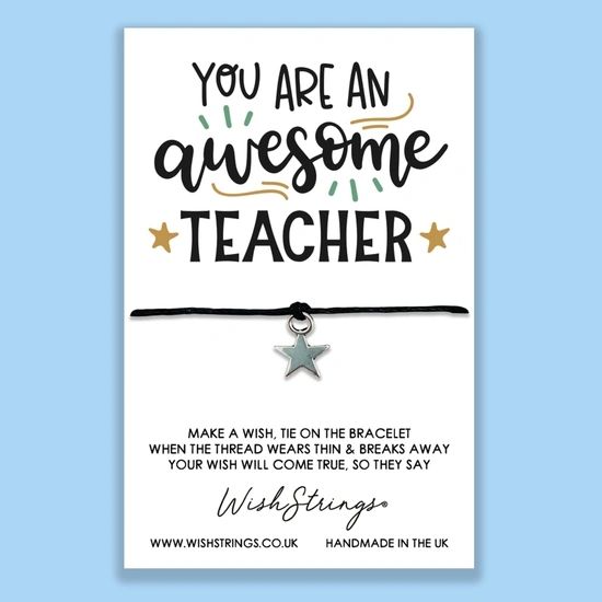 Awesome Teacher - WishStrings