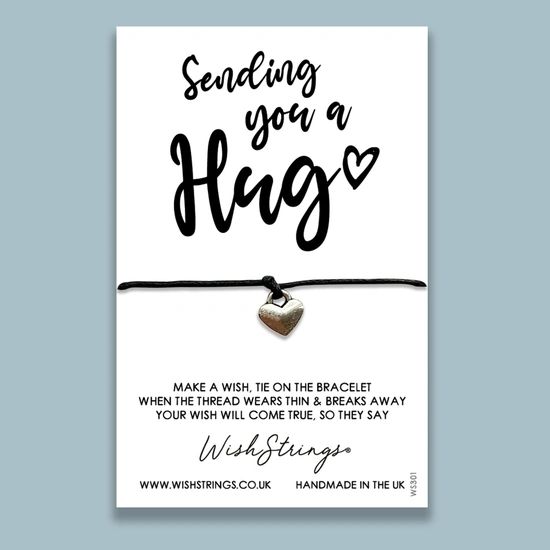 Sending You a Hug - Wishstring