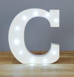 ALPHABET LETTER C