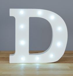 ALPHABET LETTER D