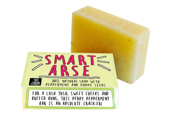 SMART ARSE - Peppermint and Poppy Seeds