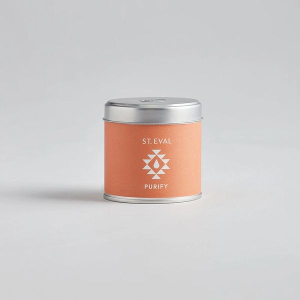 Purify, Retreat Scented Tin Candle