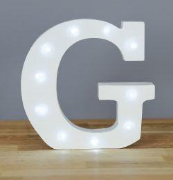 ALPHABET LETTER G