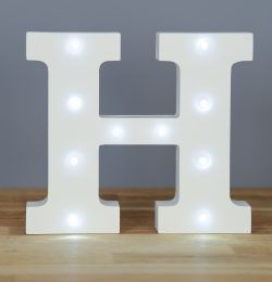 ALPHABET LETTER H