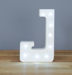 ALPHABET LETTER J