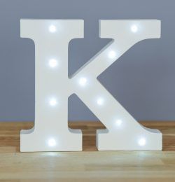 ALPHABET LETTER K