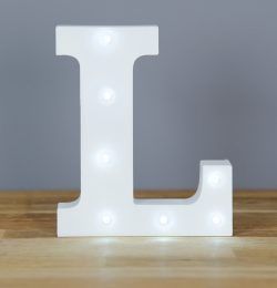 ALPHABET LETTER L