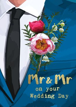 Mr & Mr Wedding Day FF151