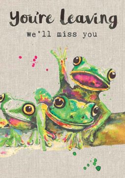 You're Leaving Frogs SA44