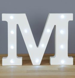 ALPHABET LETTER M