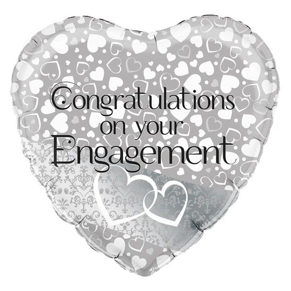 Engagement Heart Balloon