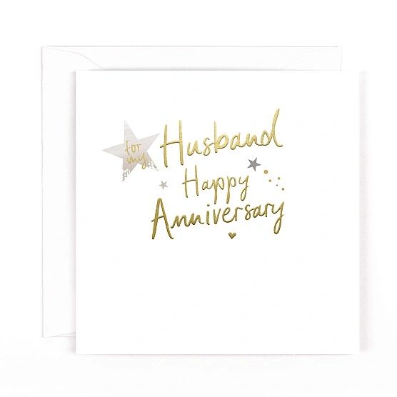 Anniversary Husband Star HPGL21