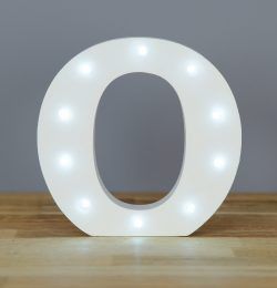 ALPHABET LETTER O