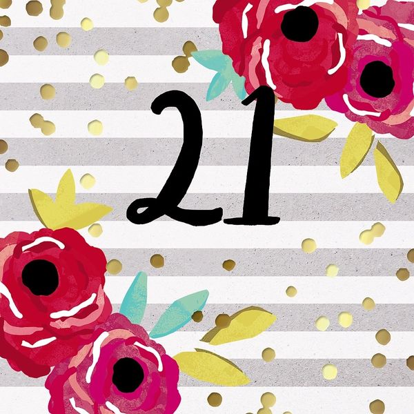 21 Florals HPB016