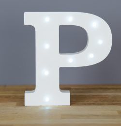 ALPHABET LETTER P