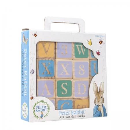 Peter Rabbit Wooden Picture Blocks