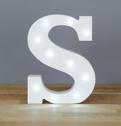 ALPHABET LETTER S