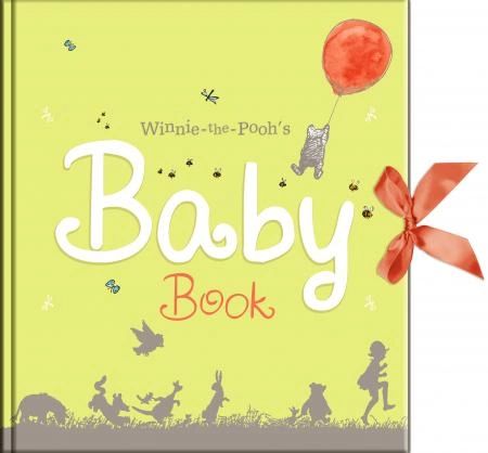 Winnie the Pooh Baby Book