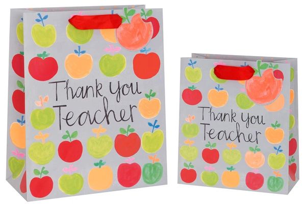 Thank you Teacher Gift Bag - choose size