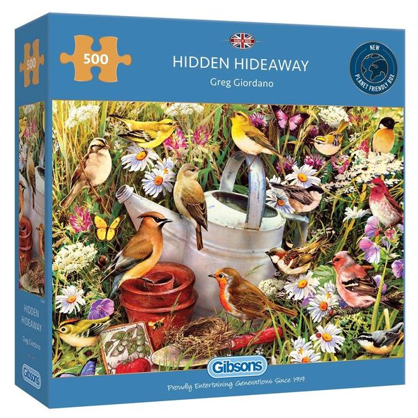 Hidden Hideaway 500pcs