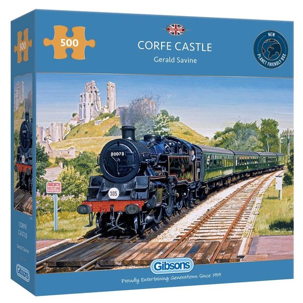 Corfe Castle Crossing 500pcs