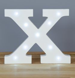 ALPHABET LETTER X