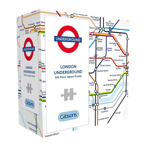 London Underground Map 500pcs