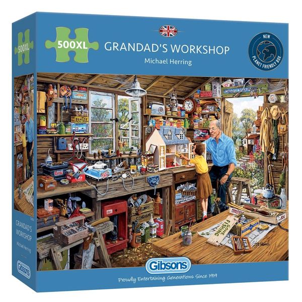 Grandad's Workshop 500XL Puzzle