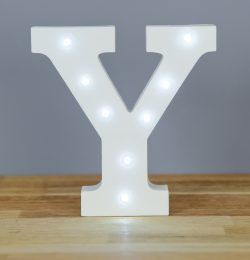 ALPHABET LETTER Y