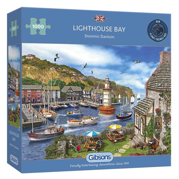 Lighthouse Bay 1000pcs