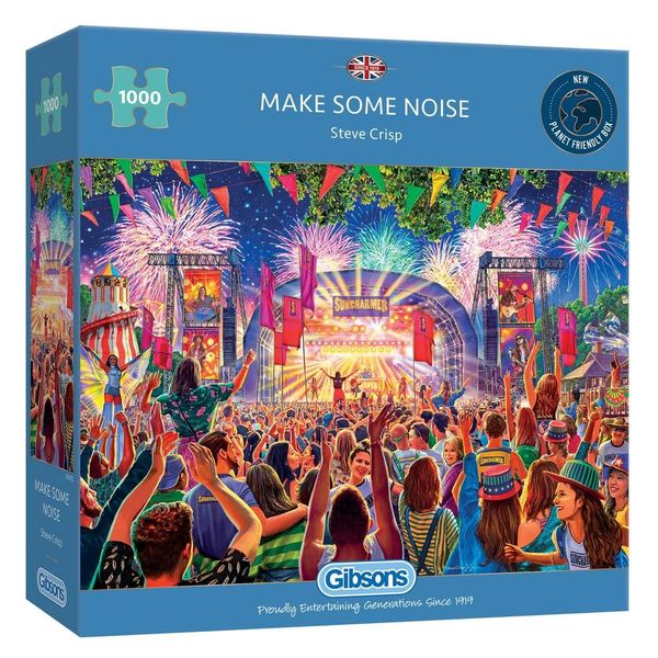 Make some Noise 1000pcs