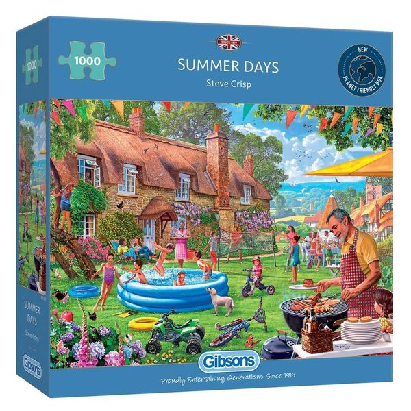 Summer Day's 1000pcs