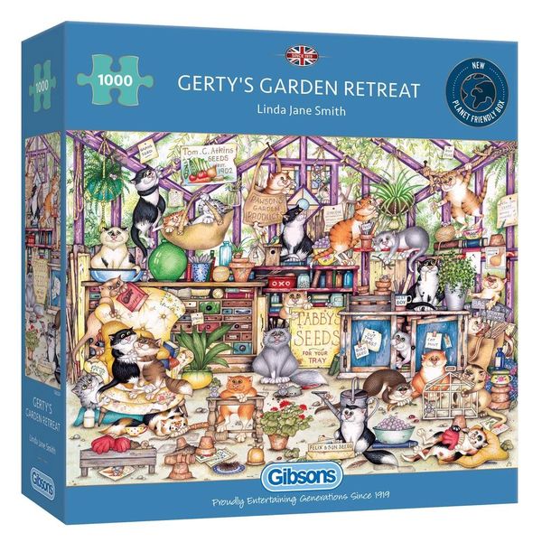 Gerty's Garden Retreat 1000pcs
