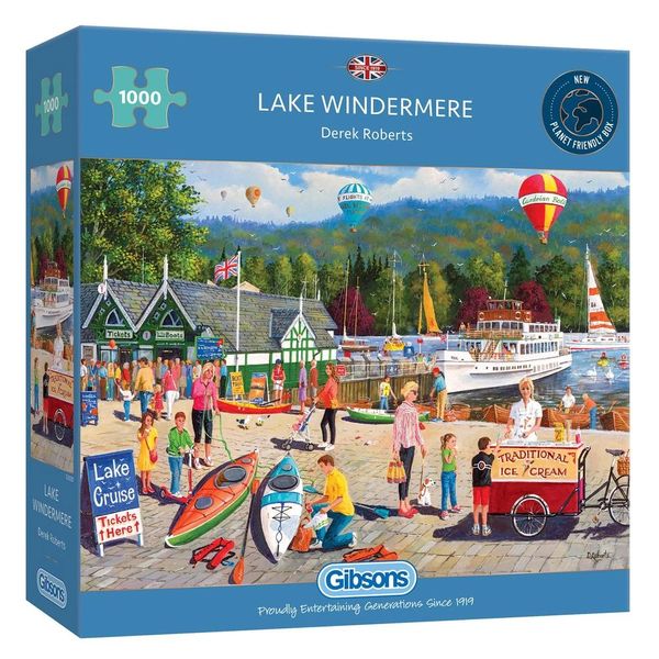 Lake Windermere 1000pcs