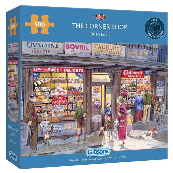 The Corner Shop 500pce