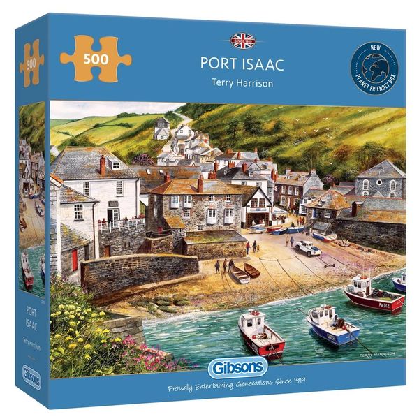 Port Isaac 500pcs Puzzle