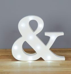 UP IN LIGHTS AMPERSAND