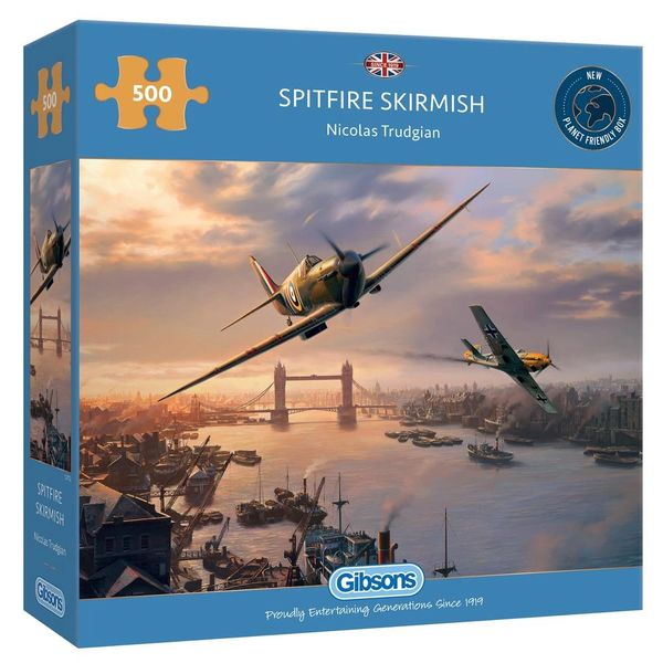 Spitfire Skirmish 500pc Puzzle
