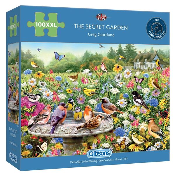 The Secret Garden 100XXL Puzzle