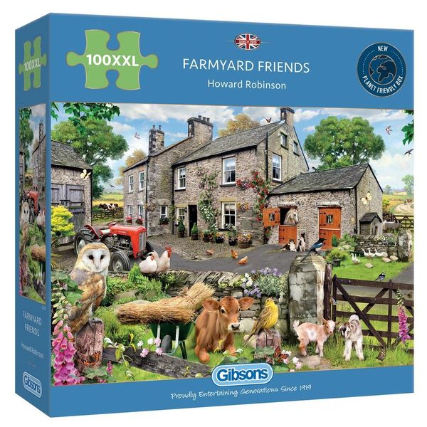 Farmyard Friends 100XXL Puzzle