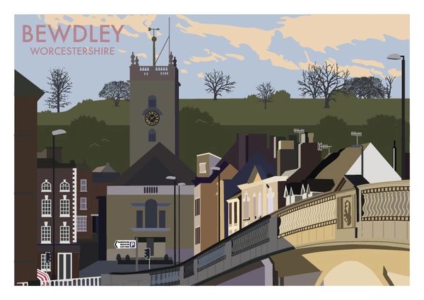 Local Area Postcards - Set of 4