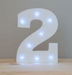 LIGHT UP NUMBER – 2