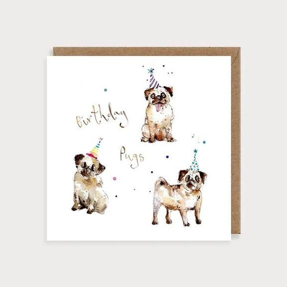 Birthday Pugs Card pp06