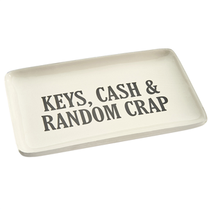 Keys, Cash & random Crap Tray