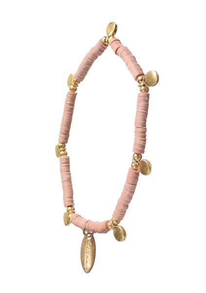 Poly Clay W/Pill-Bead Charms - Calamine