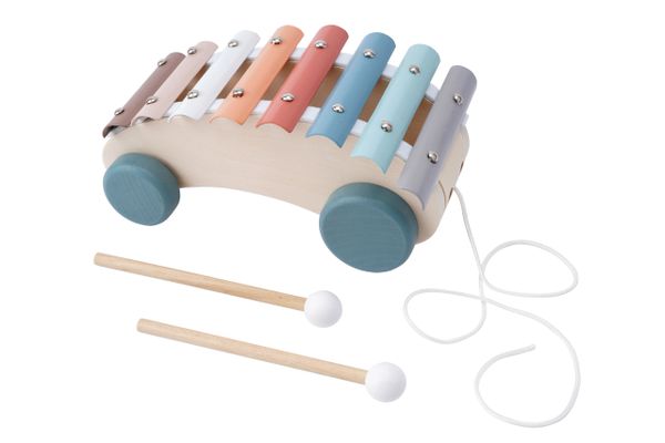 LITTLE TRIBE PULL ALONG XYLOPHONE