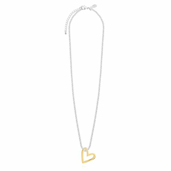 LANA HAMMERED HEART NECKLACE 4475