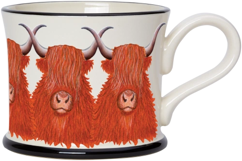 Highland Cow Mug by Moorland