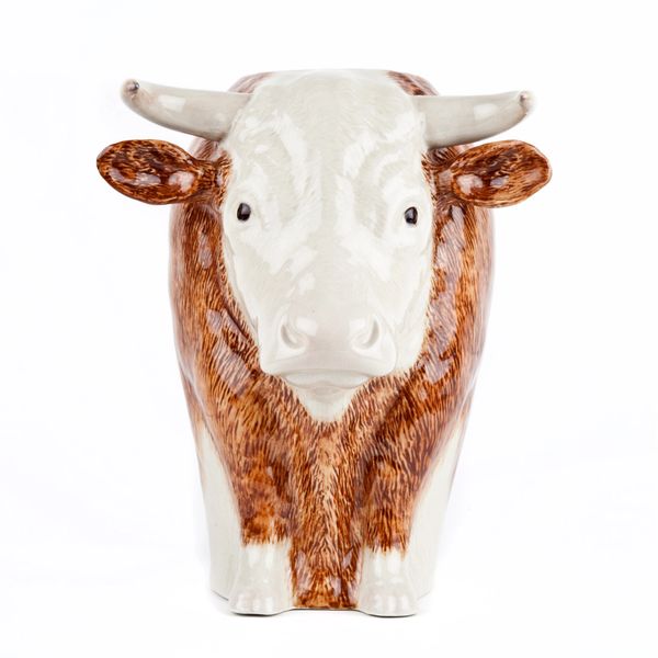 Hereford Bull Vase